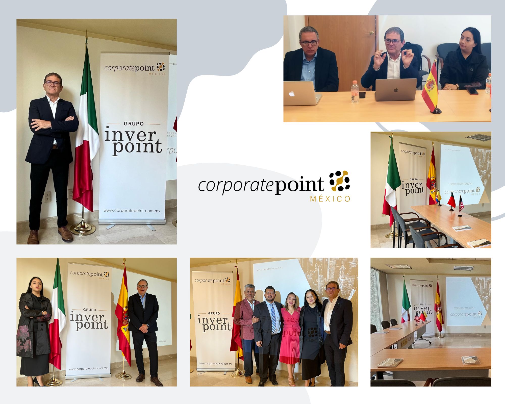 Apariciones en prensa y medios de comunicación de CorporatePOINT México líder en compraventa de empresas